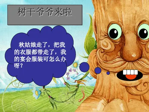 《叶子上的小血管》课件
