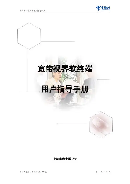 宽带视界软终端
