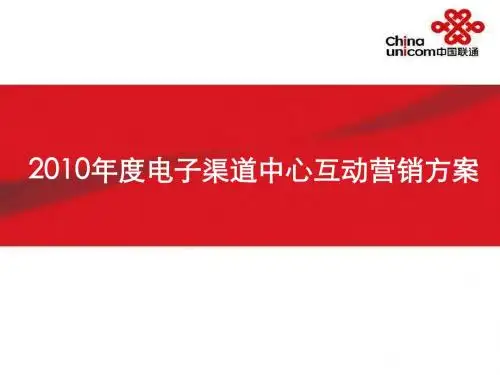 电子渠道2010年全年方案(最终) (NXPowerLite)