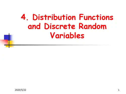Distribution