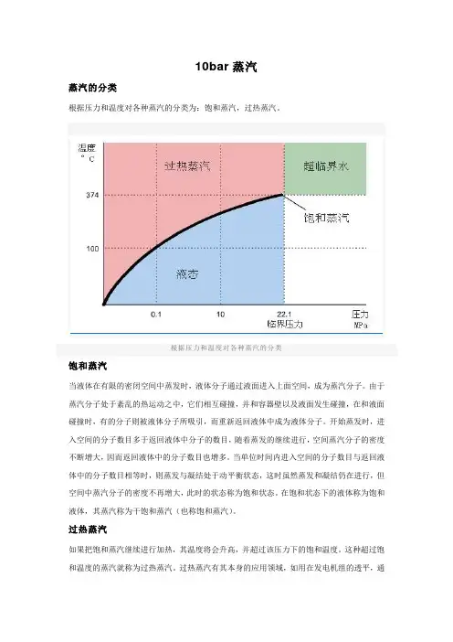 10bar蒸汽