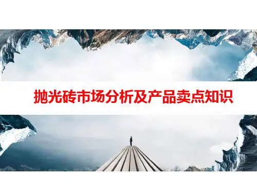 抛光砖市场分析及市场推广