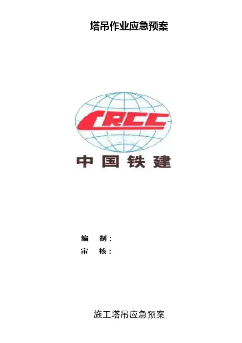 塔吊应急预案