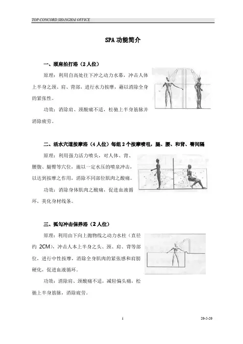 SPA功能简介