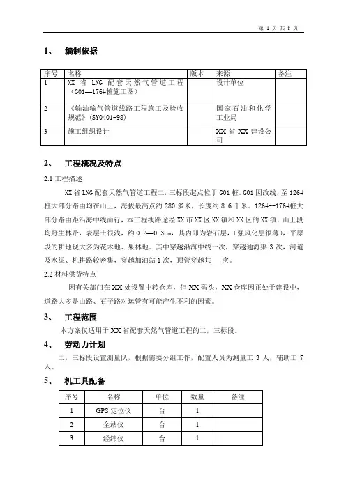 7测量放线作业指导书