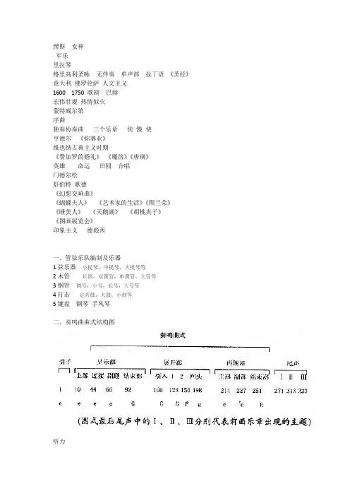 西方音乐史