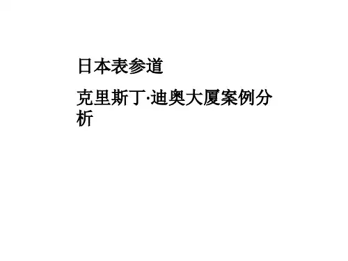 日本表参道dior大厦