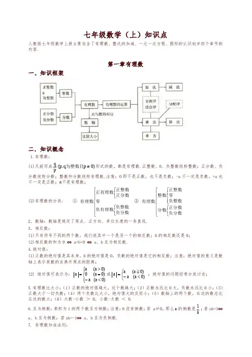 初中数学知识点全总结(完美打印版) 3