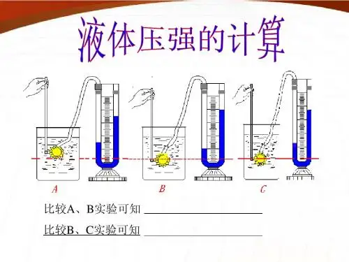《液体的压强》课件上课