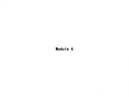 六年级英语下册课件 - Module 6 Unit 1 It was Daming’s birthday yesterday外研社(三起). (共8张PPT)