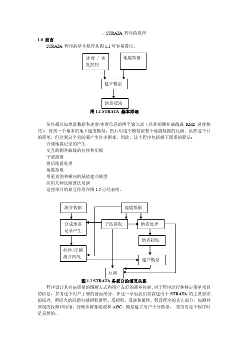 STRATA 程序的原理