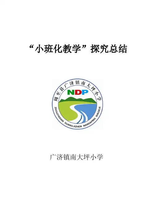 小班化教学模式探究