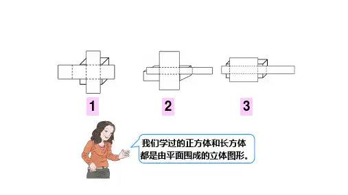 六年级数学下册课件- 3.1.1 圆柱的认识 -人教新课标(共42张PPT)