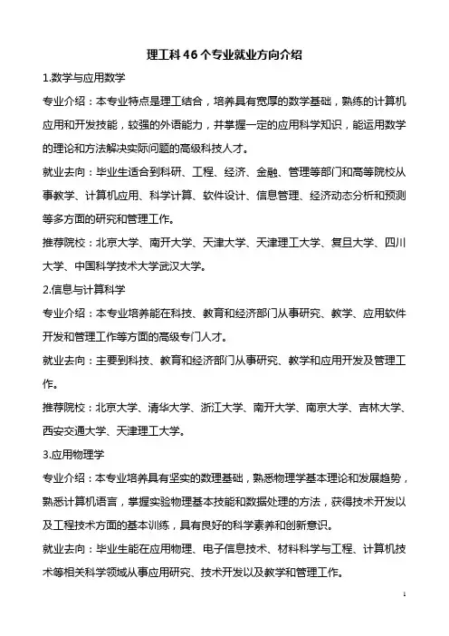 专业介绍