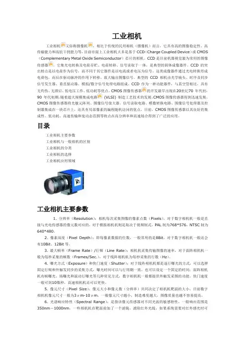 工业相机