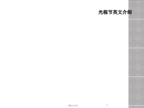 光棍节英文介绍