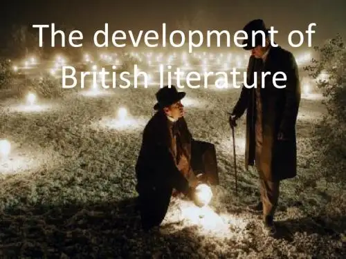 The development of britain