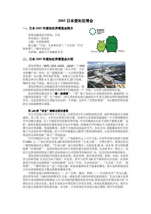 经典会展案例...