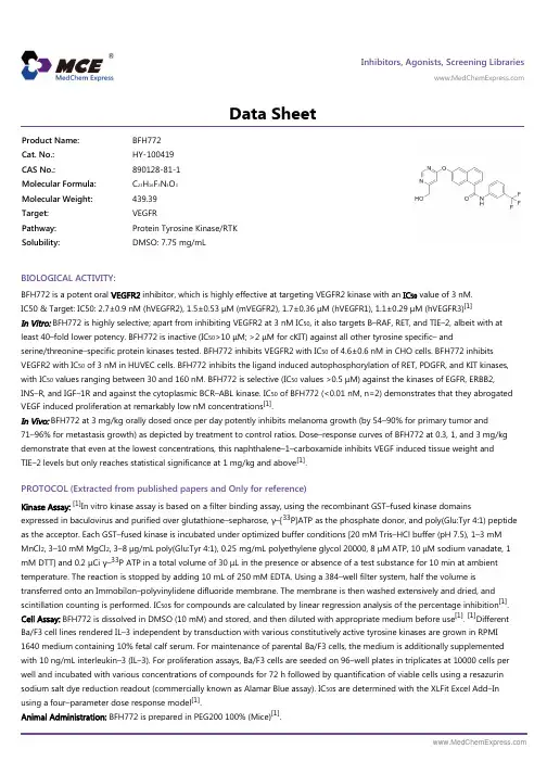 BFH772_DataSheet_MedChemExpress