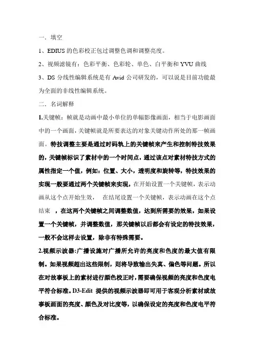 非线性编辑