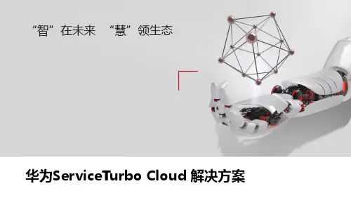 智能化ServiceTurbo Cloud解决方案