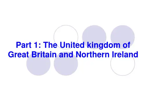 英语国家概况1-2