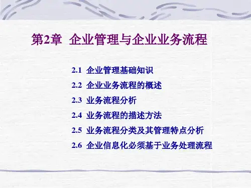 第2章企业管理与企业业务流程.pptx
