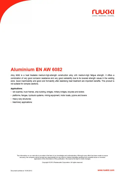 Aluminium-EN-AW-6082