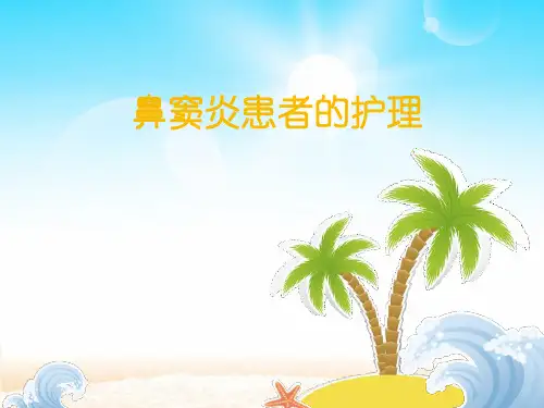 鼻窦炎患者的护理