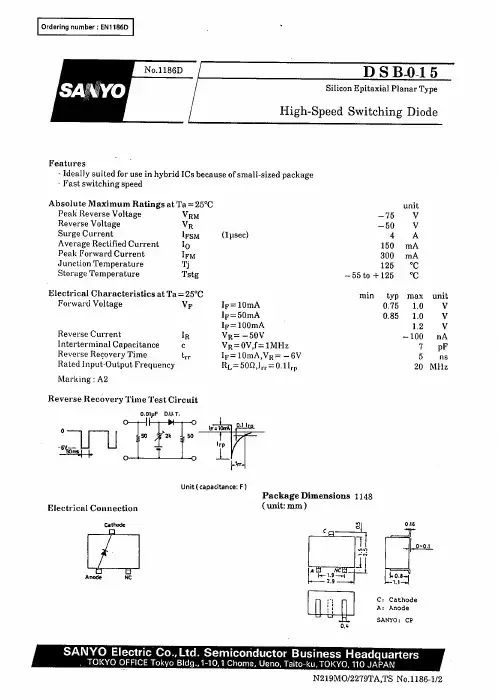 DSB015资料