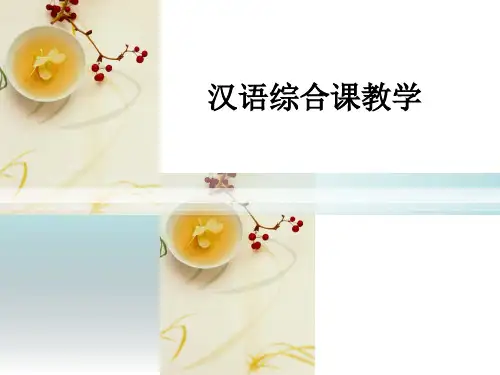 汉语综合课教学
