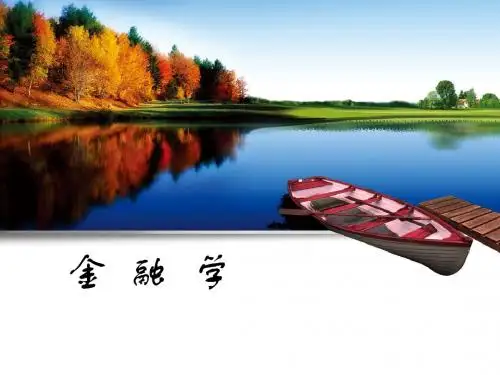 《金融学》02(特别适用于会计学专业)