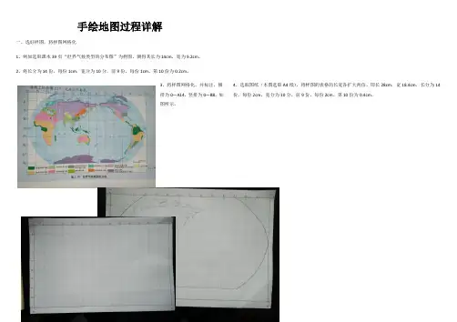 手绘地图过程详解