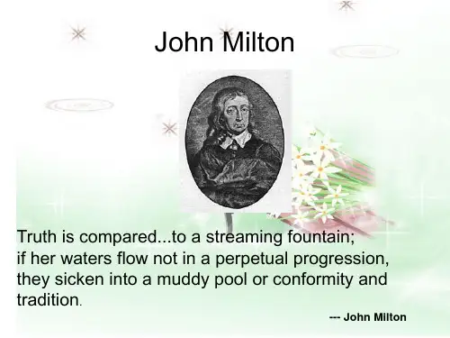 John Milton解析
