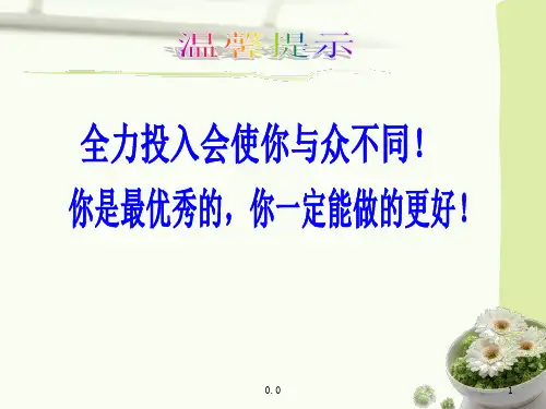 模板角平分线的专题复习.ppt