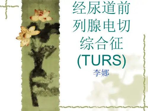 电切综合征