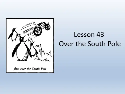 新概念英语第二册Lesson 43 (共82张PPT)