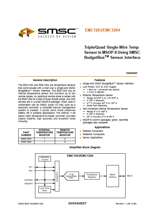 EMC1204资料