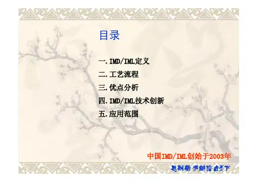 IML 技术的推广