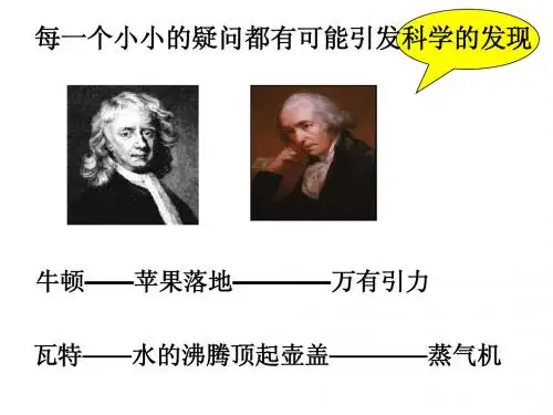 身边的科学_演示文稿