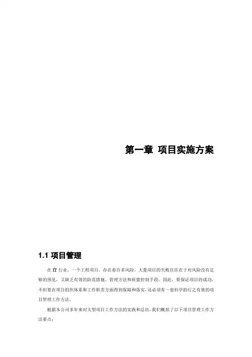 项目实施方案