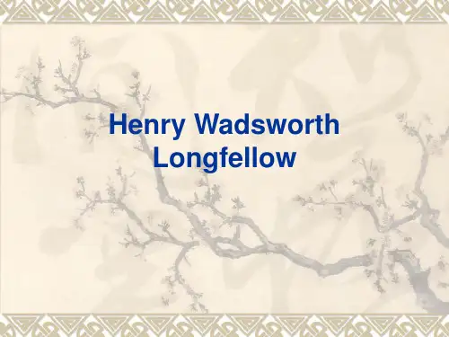 6. Longfellow