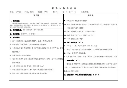 中东2