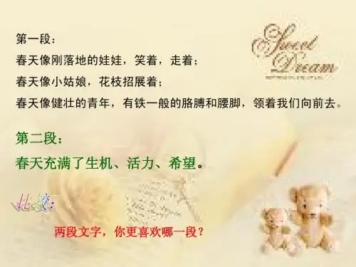 中考复习专题——仿写句子