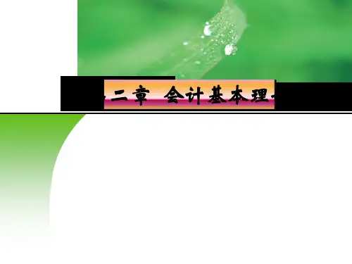 会计基本理资料新论学习