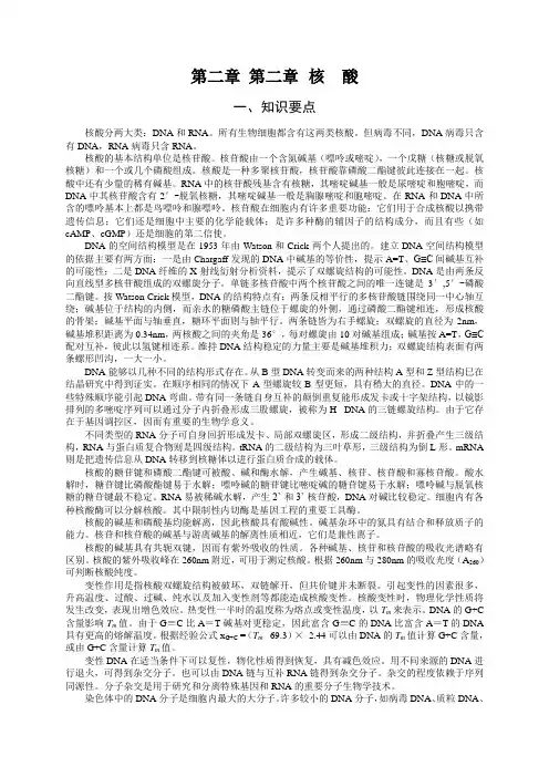 生物第二章.核酸