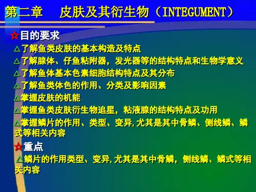 鱼类学