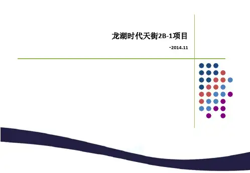 龙湖时代天街2B-1初步设计讲解(概况)014-11-26b