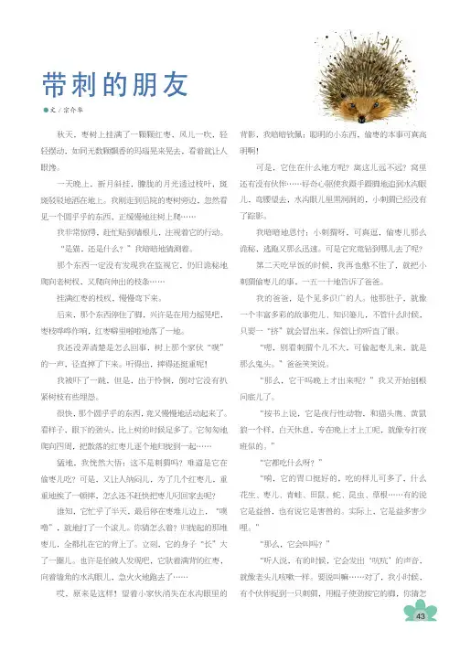 带刺的朋友