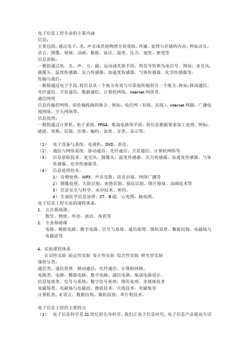 电子信息导论